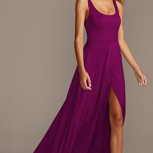 David’s Bridal Sangria Bridesmaids Dress